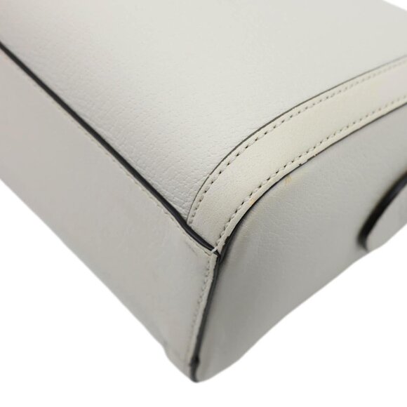 Gucci  Ophidia GG Medium Web Leather Top Handle Shoulder Bag Beige 524532 - Picture 8 of 14